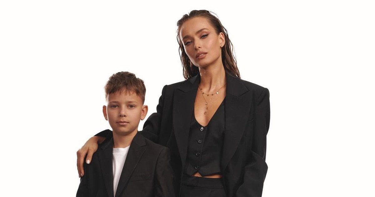 Ксенія Мішина насмішила кумедним відео, як із сином намагалась повторити популярний тренд у Мережі