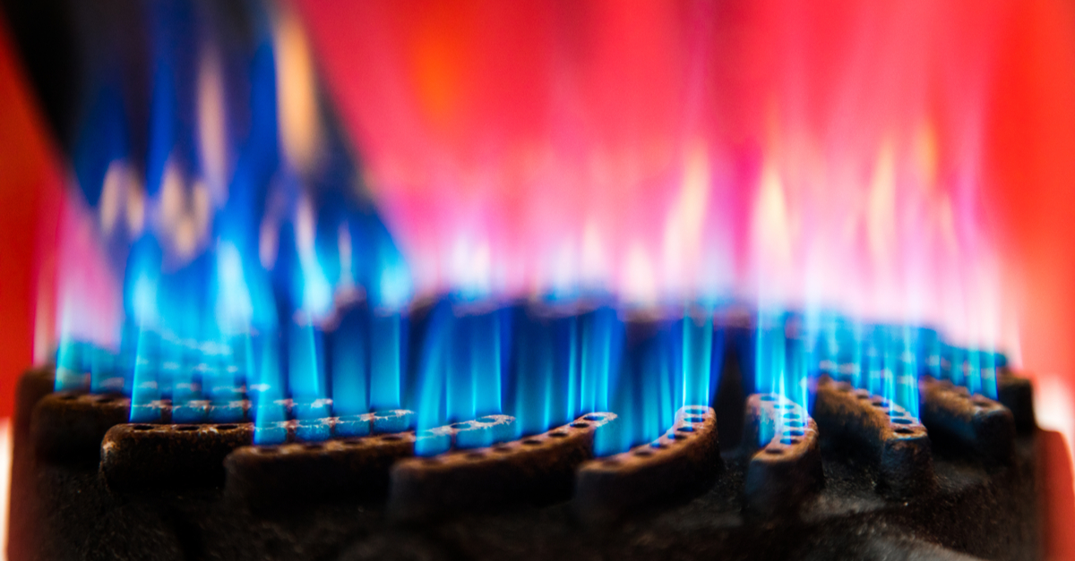 Цены на газ в Европе растут на фоне геополитической напряженности