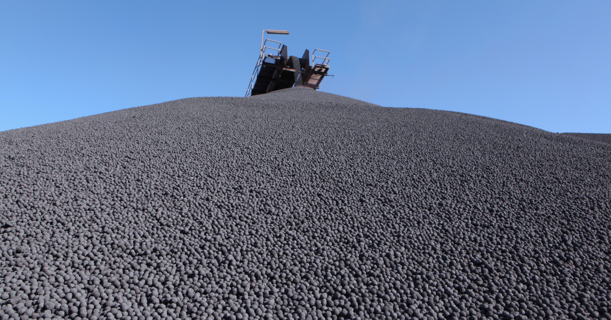 ЕС в январе-сентябре сократил импорт железа прямого восстановления на 26,2% г./г.