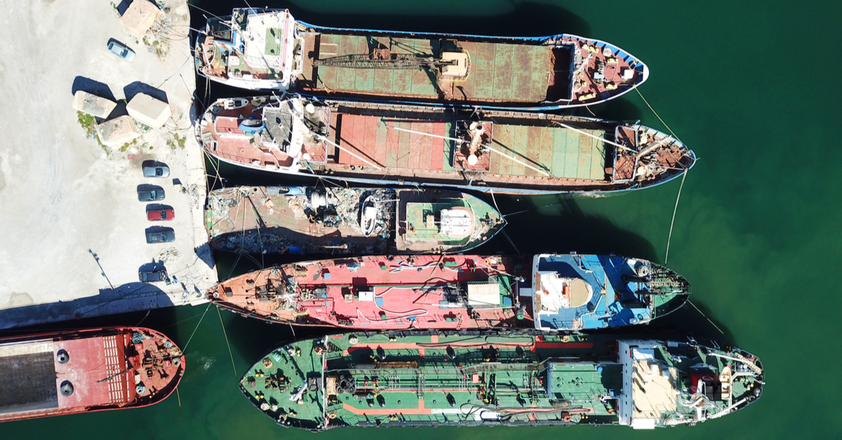 ЕС может получить миллионы тонн лома благодаря переработке списанных судов
