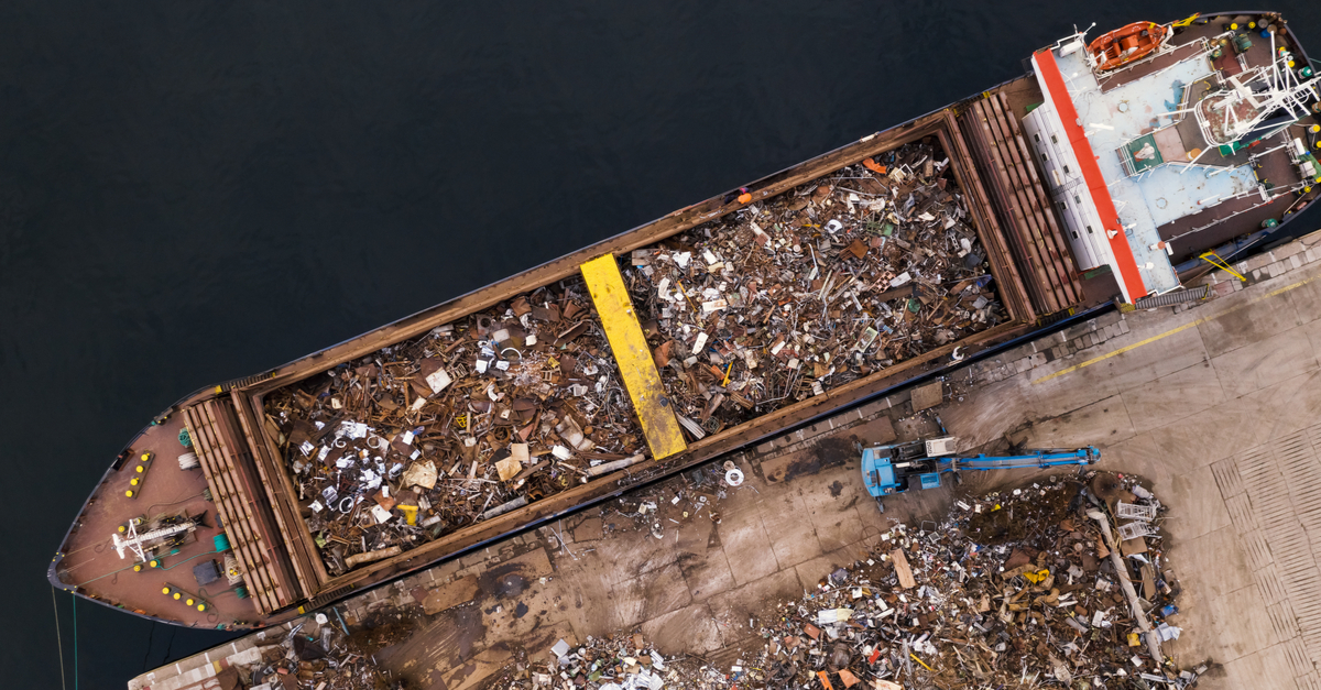 Мировые цены на лом остаются на повышенных уровнях