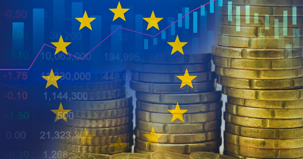 ВВП еврозоны в первом квартале вырос на 0,8% г./г.