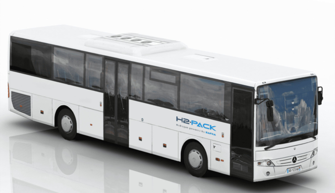 Переоборудование автобусов: первый водородный комплект от SAFRA проходит сертификацию