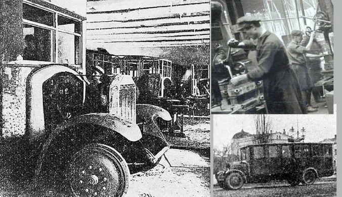 Яким був перший серійний автобус в Україні