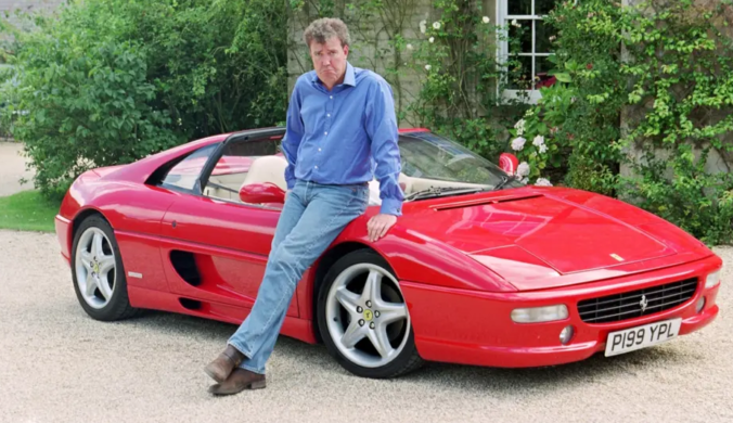 Ексклюзивний Ferrari Джеремі Кларксон виставили на аукціон (фото)