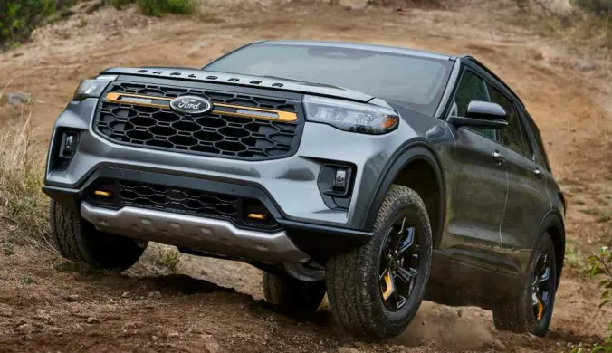 Ford Explorer отримав 400-сильну адаптовану до бездоріжжя версію (фото)