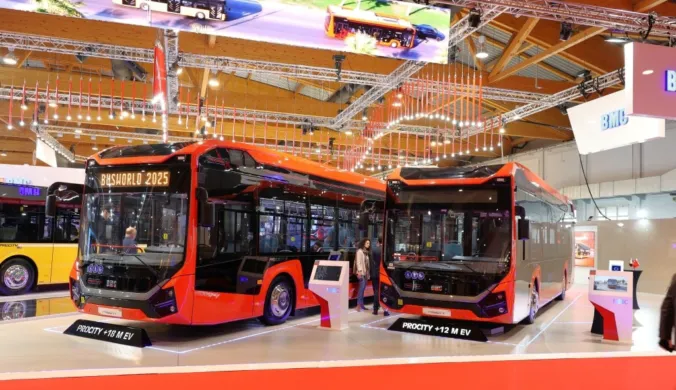 Компанія BMC показала нове покоління електробусів