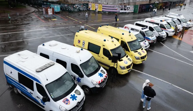 Бригадам тероборони передали партію евакуаційних автомобілів
