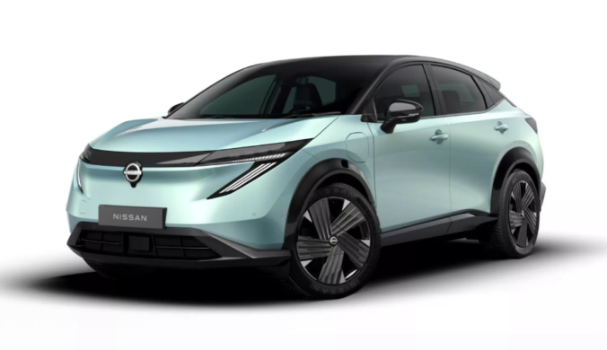 Nissan оновив електричний кросовер Ariya (фото)