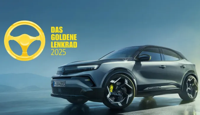 Електричний кросовер Opel Mokka GSE здобуває нагороду «Золоте кермо 2025»