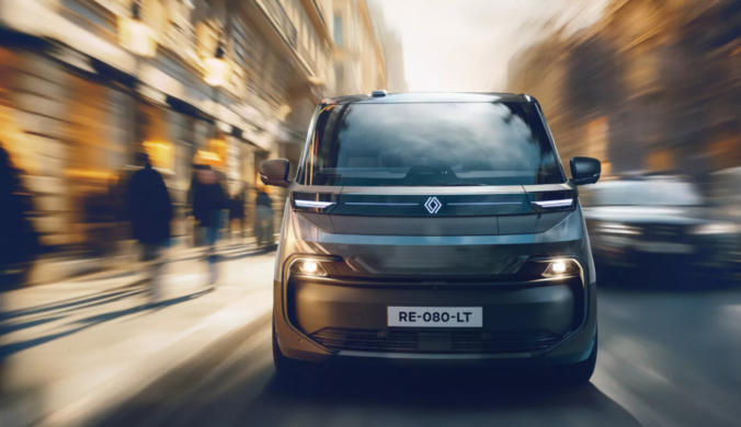 Футуристичний дизайн та запас ходу в 450 км: Renault представила новий Trafic E-Tech Electric (фото)
