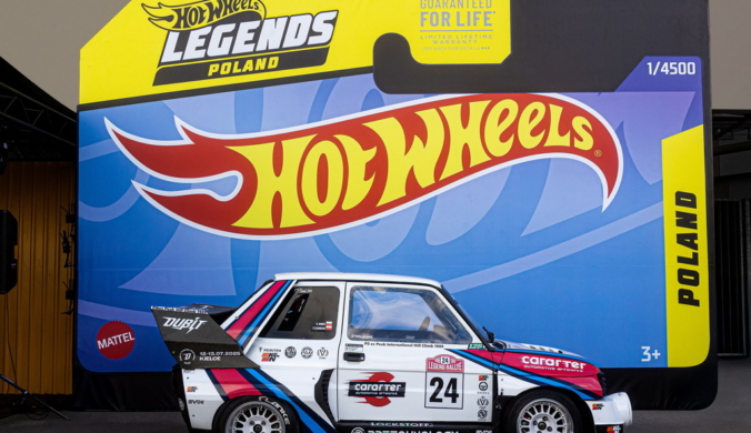 Fiat 126 переміг у конкурсі Hot Wheels Legends Tour 2025