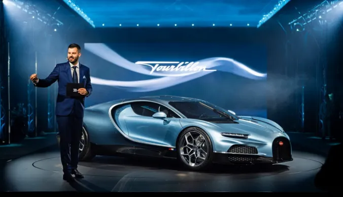 Нова Bugatti отримає інноваційну твердотілу батарею