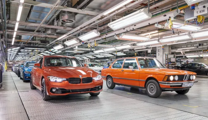 BMW відзначає ювілей 3 серії