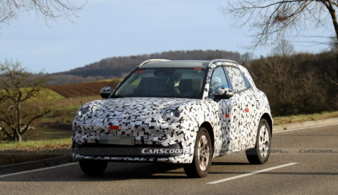 Китайський виробник готує клон Porsche Macan (фото)