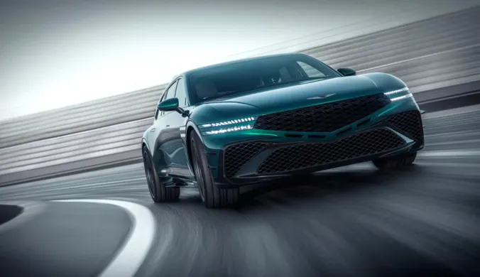 Genesis показав розкішний та потужний концептуальний універсал