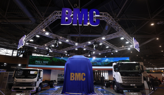 Компанія BMC презентувала флагманський тягач Pro L 1852