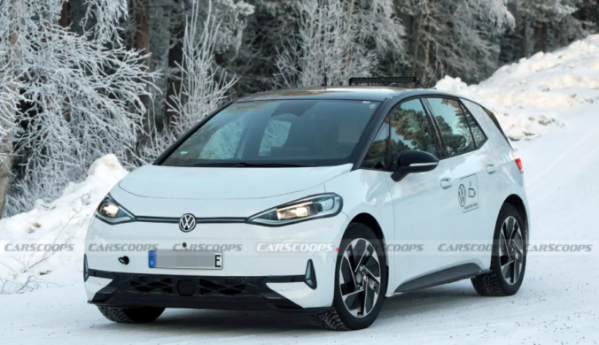 Volkswagen готує рестайлінг для компактного ID.3 (фото)