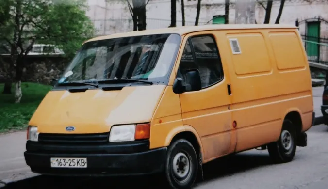 Етапному автомобілю Ford Transit виповнилося 40 років