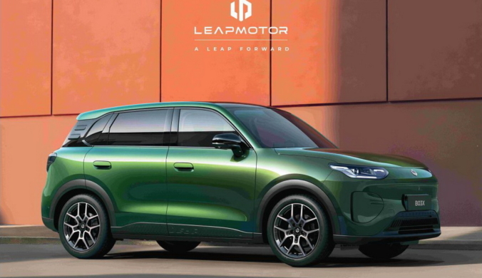 Leapmotor привіз на автошоу до Брюсселя три новинки