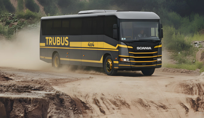 В Австралії готуються до випуску першого автобусу 4х4