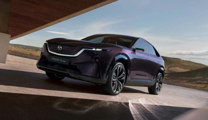 Конкурент Tesla Model Y від Mazda вразив дизайном та запасом ходу (фото)