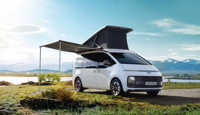 Hyundai Staria перетворили на розкішний автобудинок з душем та кухнею (фото)