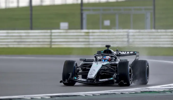 Mercedes-Benz провів динамічну презентацію нового боліда Ф-1