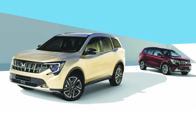 Mahindra показала новый кросовер XUV 7XO