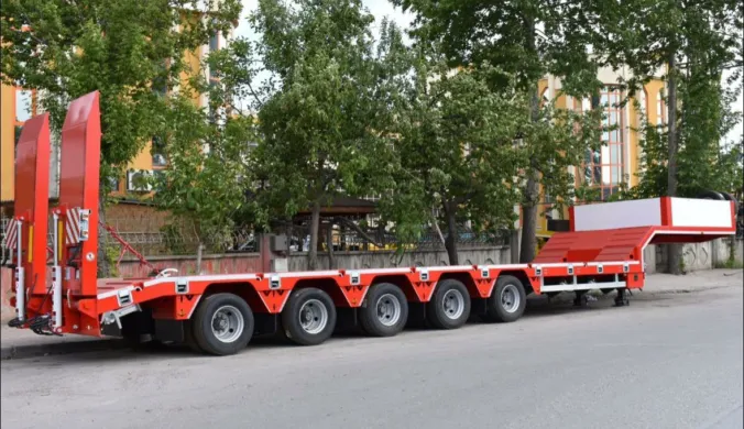 В Україні зросло виробництво тралів-ваговозів