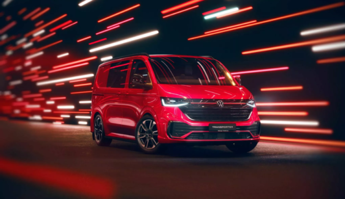 Volkswagen презентував Transporter Sportline у стилі GTI (фото)