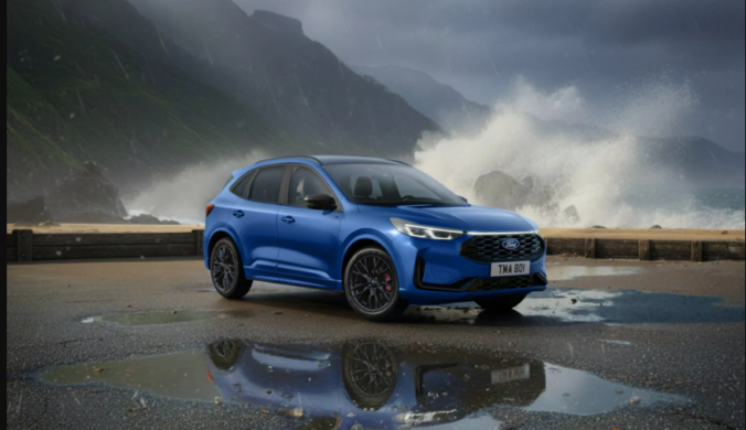 Суперника Toyota RAV4 від Ford зробили сучаснішим (фото)