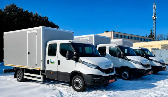 Як автомобілі IVECO Daily допомагають відновлювати критичну інфраструктуру