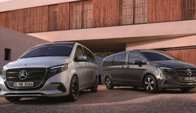 Mercedes презентував прощальну версію V-Class (фото)