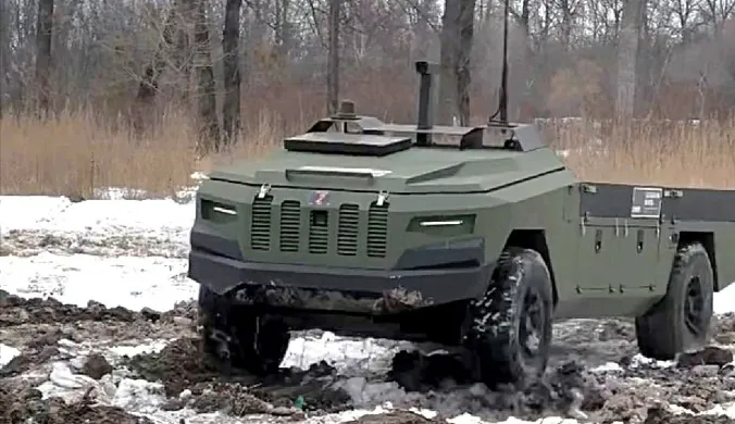 У Києві відбулися перегони за участі наземних роботизованих комплексів (відео)