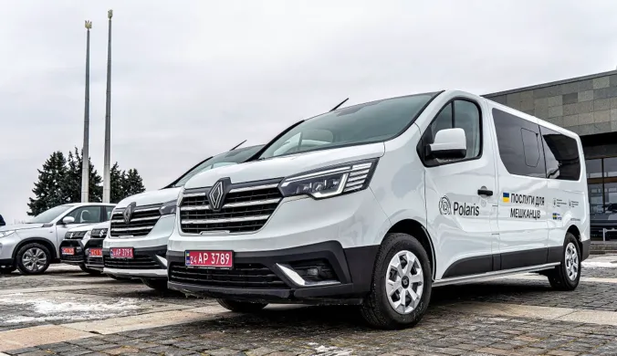 Швеція передала Україні автомобілі для мобільного надання послуг у громадах