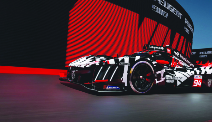 Гоночний болід Peugeot 9X8 отримав нову ліврею