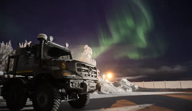 Mеrcedes-Benz Zetros пройшов випробування за Полярним колом (відео)