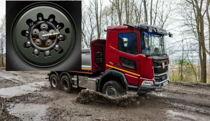 Вантажівки Tatra отримали мости із планетарними редукторами