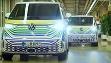 Volkswagen начал предсерийное производства электрического микроавтобуса ID.Buzz