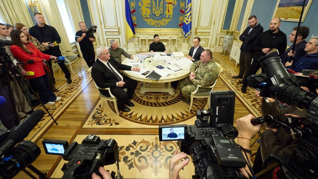 Спілкування з пресою за результатами наради щодо санкційної роботи