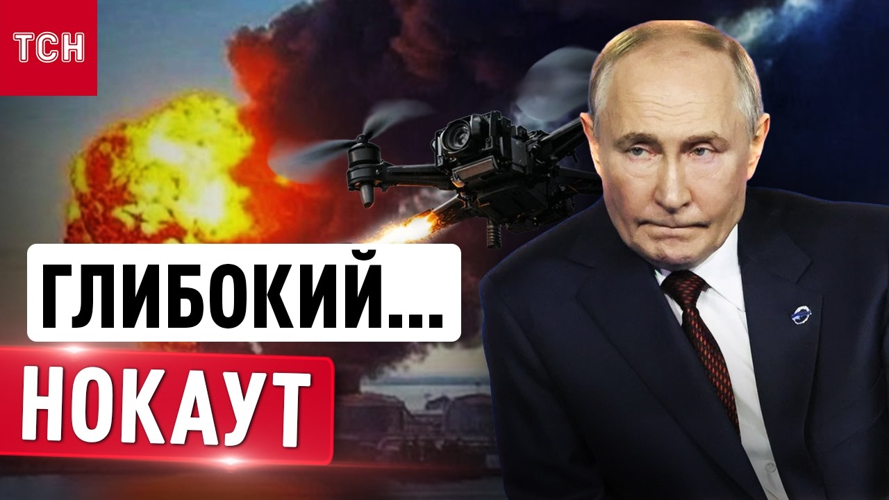 Ой, ПІДІРВАЛИ “ІМІДЖ” Путіна! Секретна ЗБРОЯ ШМІДТА випалює нафтовий експорт РОСІЇ!