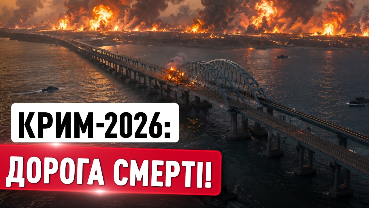 ПЕКЕЛЬНА ТРАСА НА КРИМ! Гляньте, що дрони РОБЛЯТЬ З МОСТАМИ!