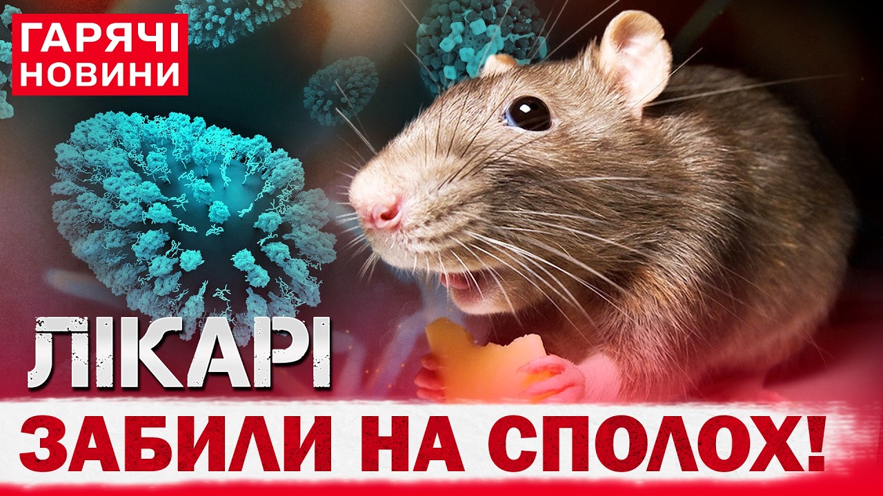 МАСКУЄТЬСЯ ПІД ГРИП! УВАГА! Перші смерті від небезпечної інфекції в Україні!