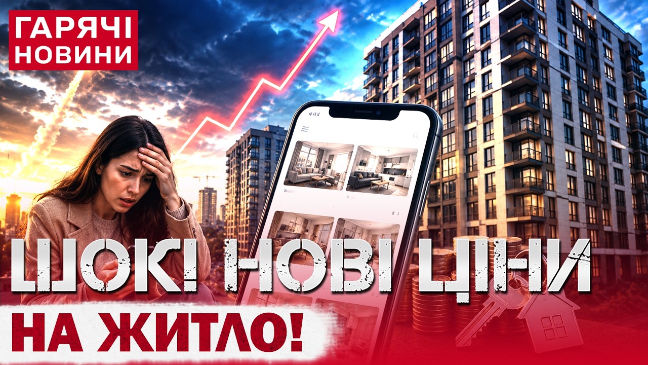 ЦІНИ НА КВАРТИРИ – КОСМОС! За скільки можна зняти житло у Києві та інших містах?