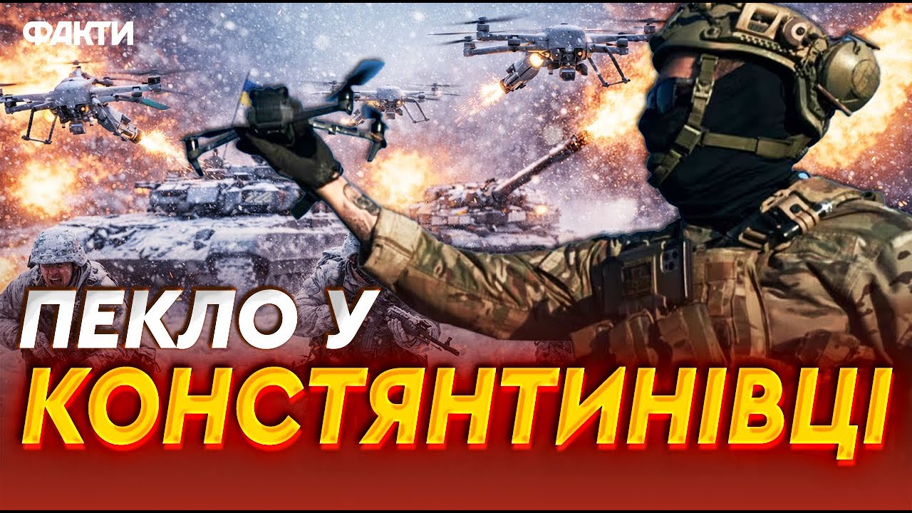 ⭕️ ПОЛЯ затягнуті ОПТОВОЛОКНОМ, а НЕБО гудить ДРОНАМИ! ЖОРСТКІ КАДРИ з КОНСТЯНТИНІВСЬКОГО напрямку!