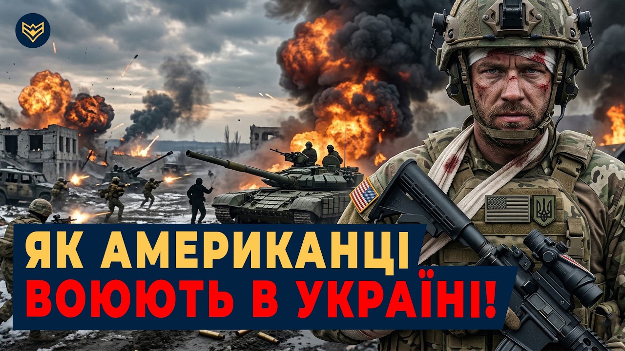 ⭕ Американці думали, що ПОТРАПИЛИ НА КУРОРТ, а тут повний ПИ*ДЕЦЬ! Послухайте, що кажуть про війну!