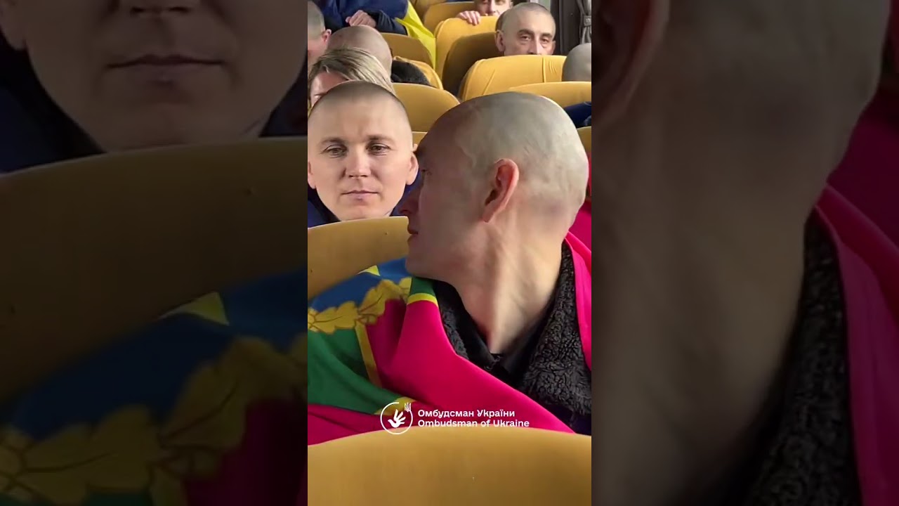 ⚡ ЯКІ Ж ВОНИ ЩАСЛИВІ БУТИ ВДОМА! Емоційні кадри з обміну ВІЙСЬКОВОПОЛОНЕНИХ!