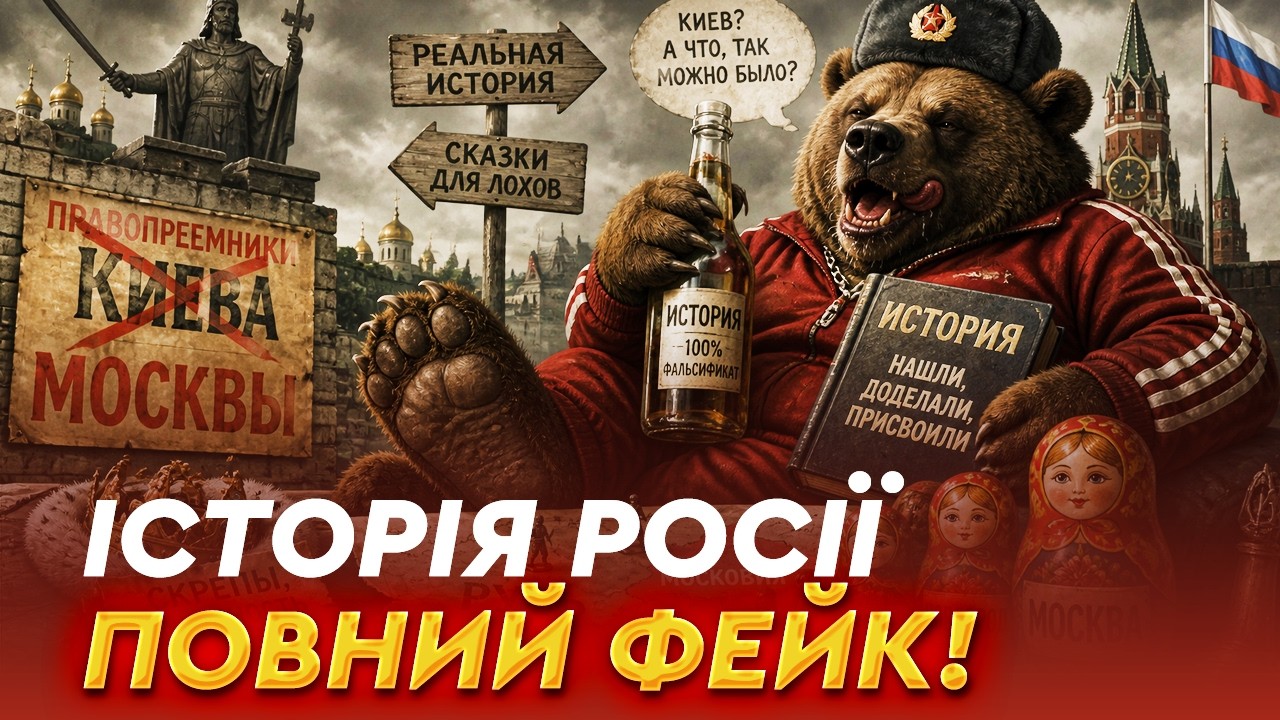 КРАДЕНА ІСТОРІЯ! Як Московія СТИРИЛА назву Русь у Києва! ФАКТИ, які КРЕМЛЬ намагається ПРИХОВАТИ!