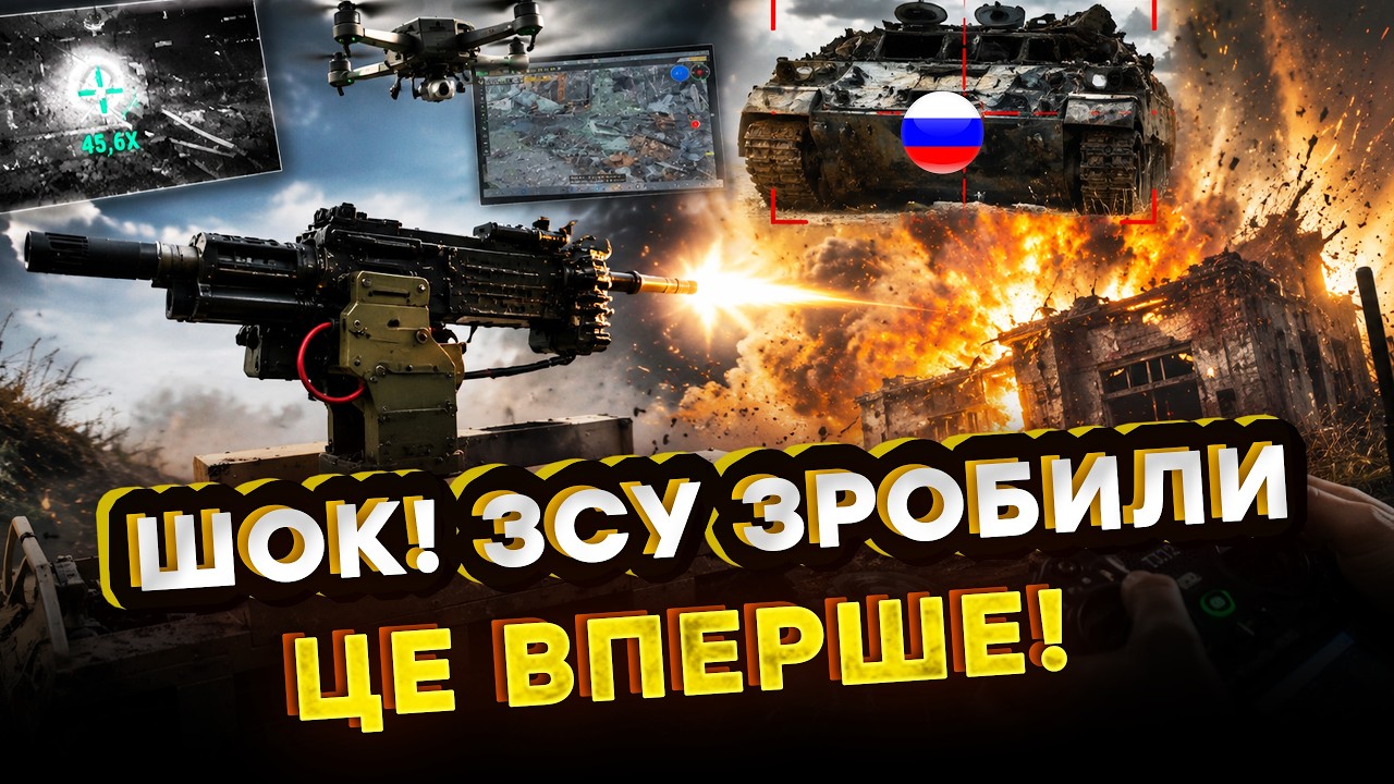 МАСШТАБНИЙ ВИБУХ! Наземний робот ЗСУ ЗНИЩИВ УКРИТТЯ з 12 окупантами! Епічні кадри!